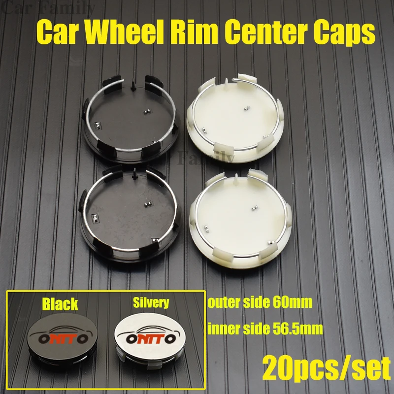

Dustproof 60mm Car Rims Wheel Hub Center Caps Emblem Covers For peugeot 207/301/308/309/408/508/807/2008/3008/4007 20pcs/set