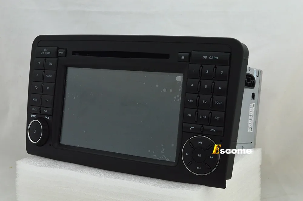 Perfect Octa Core 8 Core Android 6.0 Car DVD Player For Benz ML CLASS W164(2005-2012) ML300 ML320 ML350 ML450 ML500 ML63 With Radio GPS 31
