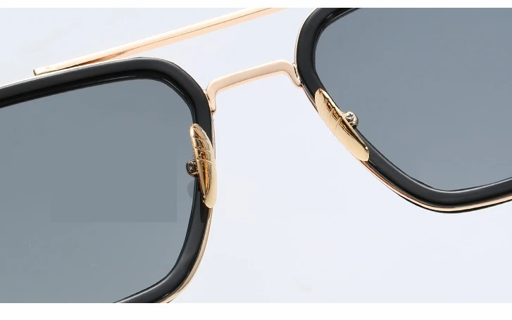 Новинка 47779, солнцезащитные очки "Железный человек", Matsuda TONY, стимпанк, солнцезащитные очки для мужчин и женщин, Ретро стиль, UV400, брендовые очки Oculos