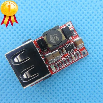 

10pcs/lot 6-24V 24V 12V to 5V USB Step Down Module DC-DC Converter Phone Charger Car Power Supply Module Efficiency 97.5%