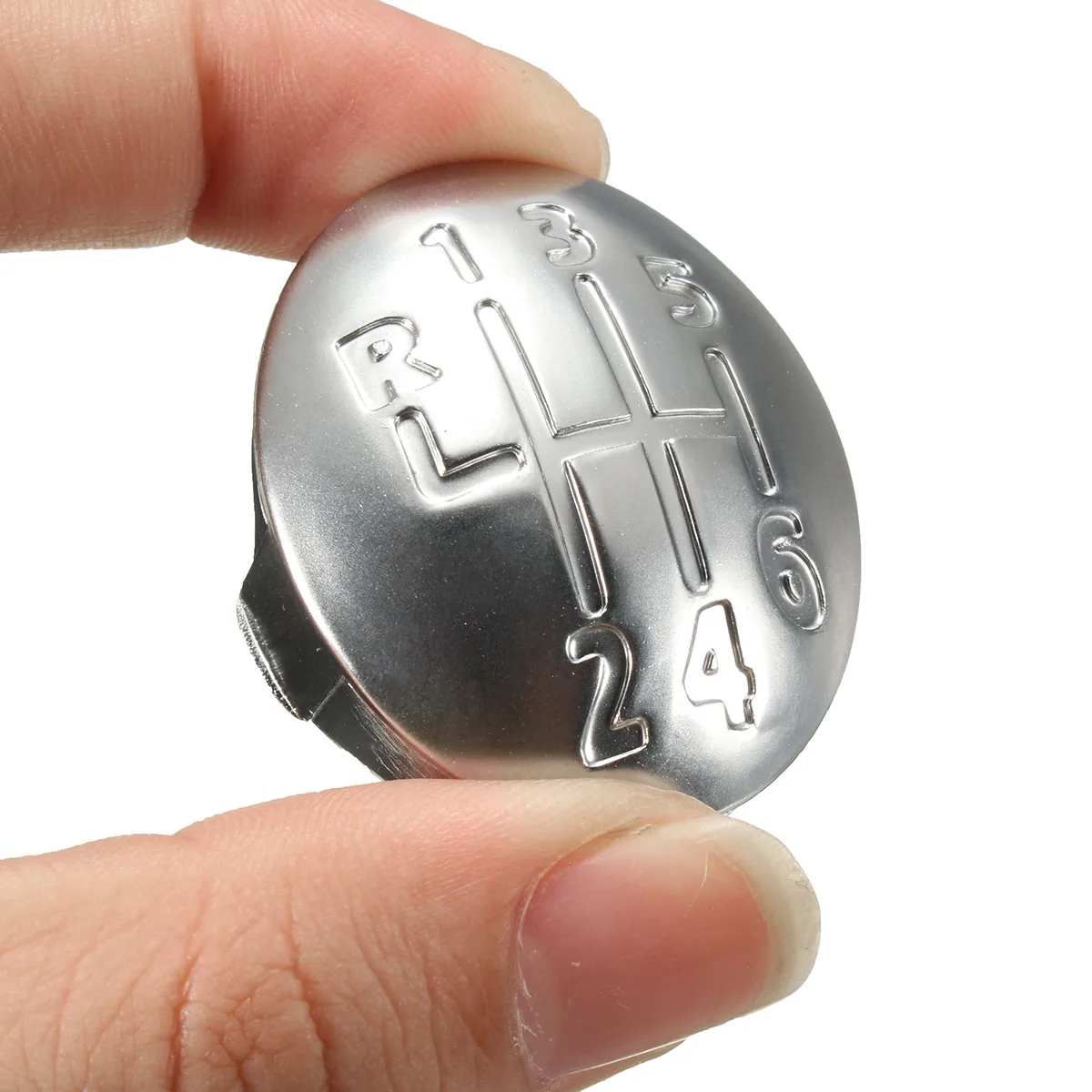 6 Speed Car Gear Shift Knob Cap Cover For Renault Clio Megane Scenic