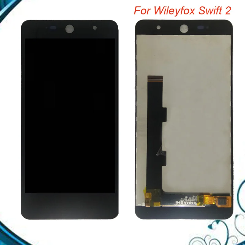

High Quality For wileyfox swift 2 LCD Display and Touch Screen Assembly Mobile Accessories For wileyfox swift 2 plus IN Stock