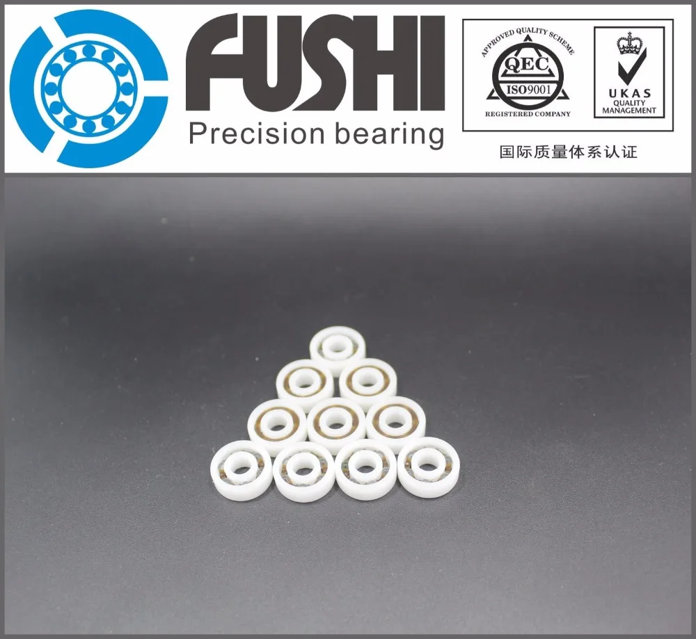 Plastic Nylon POM Ball Bearing Bearings 6*13*3.5 686 6x13x3.5 mm 4 PCS 