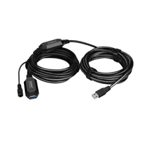 ל usb Leadzoe 33 מטרים USB Active 3.0 כבל מאריך מסוג A זכר ל כבל נתונים נקבה עבור Oculus Rift, Xbox, כונן קשיח, מקלדת ועוד (1)