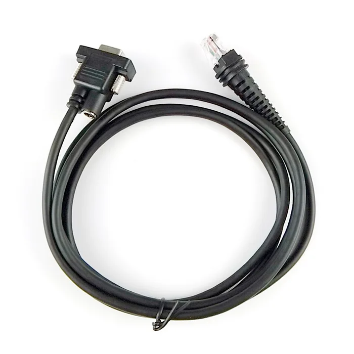 1950G-SR 1202G 3M / 9FT Coiled KB/PS Port 1500G Barcode Scanner Cable PS Port PDA Parts Spiral 3m Cable for Honeywell 1200G 1950G-HD 1250G