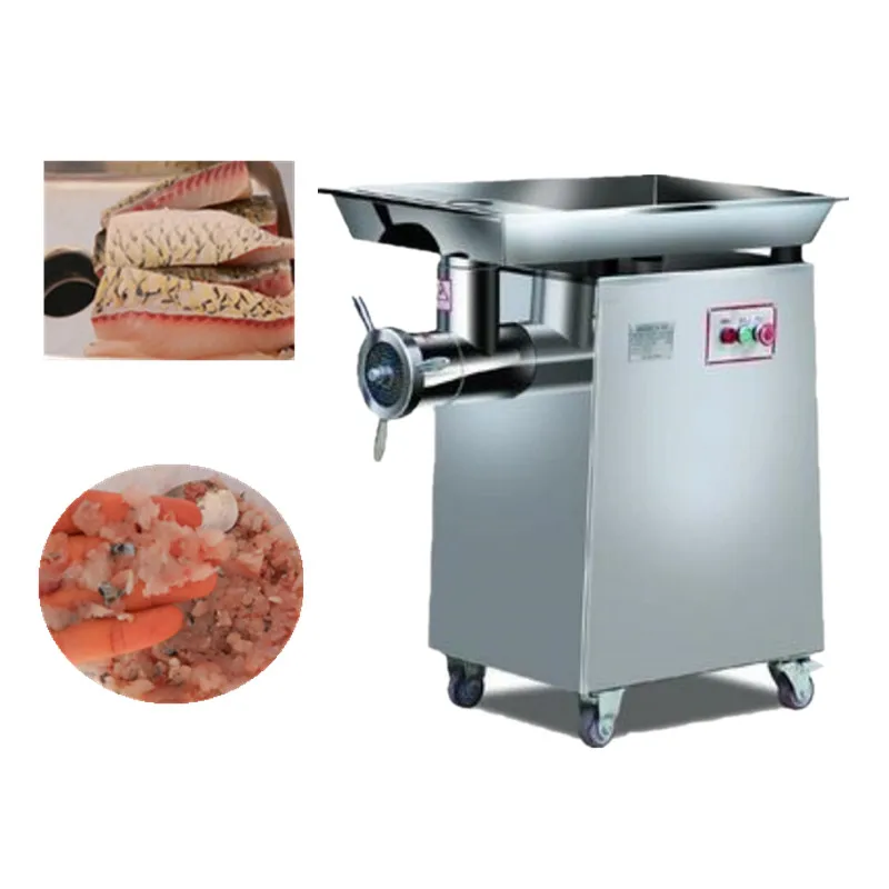 Automatic meat grinder mincer stainless steel table electric mincing machine meat chopper