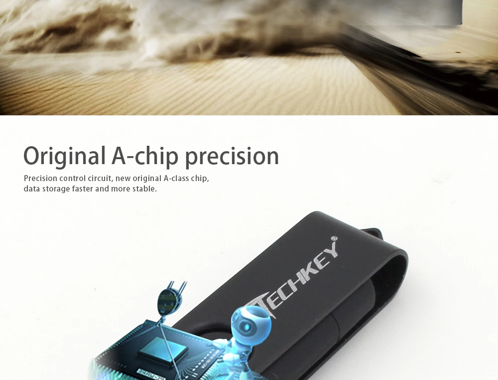 Новинка: TECHKEY OTG usb 3,0 64 ГБ usb флэш-накопитель 3,0 32gbpen накопитель 8 Гб оперативной памяти, 16 Гб встроенной памяти, memoria cel usb флешки флэш-накопитель из дерева для мобильного телефона