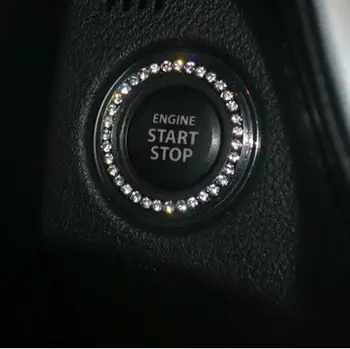 

Car-styling Start Stop Button Ignition Key Ring For LADA Vesta Granta 1300 Niva Samara Signet Priora Kalina Safarl largus vaz