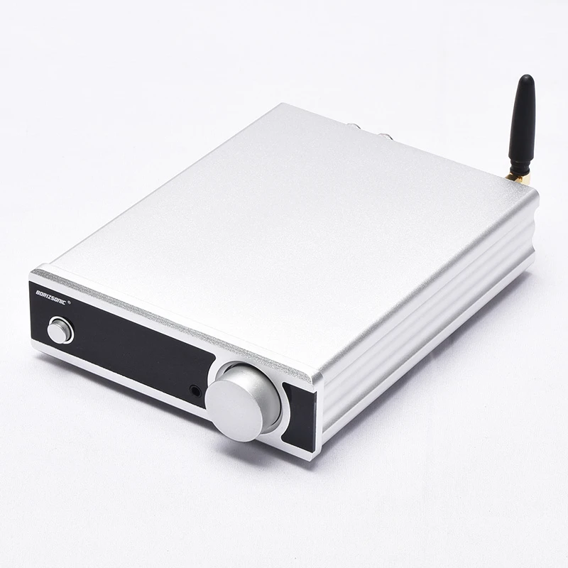 TDA7498E power amplifier+dac 100W*2 audio dac SA9023 USB RCA bluetooth5.0 Optical coaxial input remote control free shipping