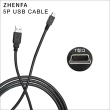 Матрица USB кабель для передачи данных USB кабель для Panasonic Lumix Камера NV-DS50 NV-DS65 NV-GS6 NV-GS8 HDC-TM350HDC-TM60 HDC-TM80 HDC-TM90 HDC-TM200