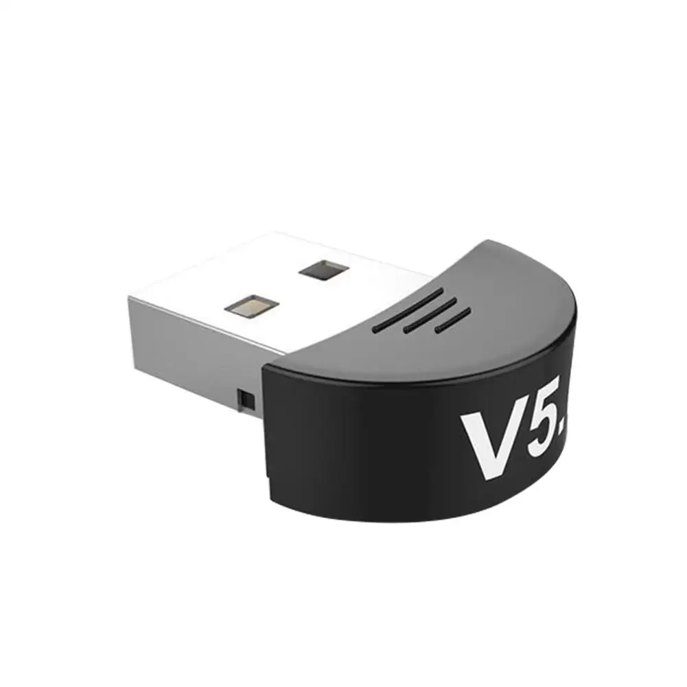 

USB Bluetooth 5.0 Adapter Free Drive Desktop Computer Bluetooth Dongle Transceiver Music Audio Receiver Transmitter Windows Free