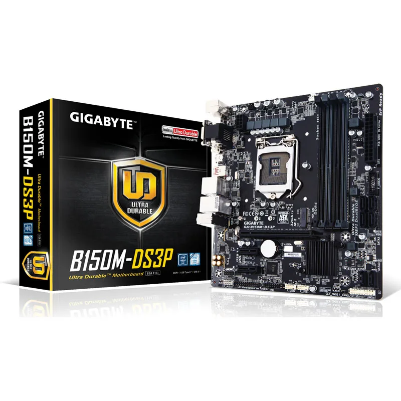 

ASUS B150M-DS3P  game board 1151 M.2 DDR4 interface support 6500