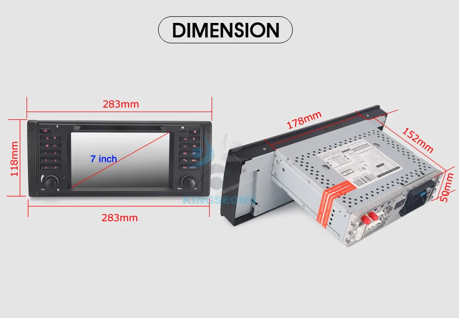 Flash Deal 8-Core Android 8.0 CD Head Unit GPS RDS Sat Navi DAB+ Radio BT WiFi 3G OBD DTV-IN CAM-IN Car DVD player FOR BMW E39 X5 E53 M5 26
