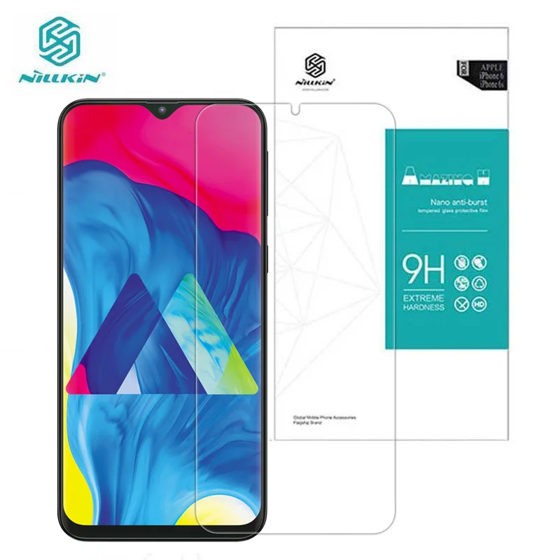 

Tempered Glass for Samsung Galaxy M10 M20 M30 Nillkin 0.33MM Amazing H Screen Protector sFor Samsung M10 Glass