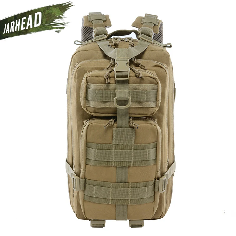  Upgrade 35L Outdoor Military Tactical Molle Backpack Waterproof Men Women Camping Hiking Bag Trekki