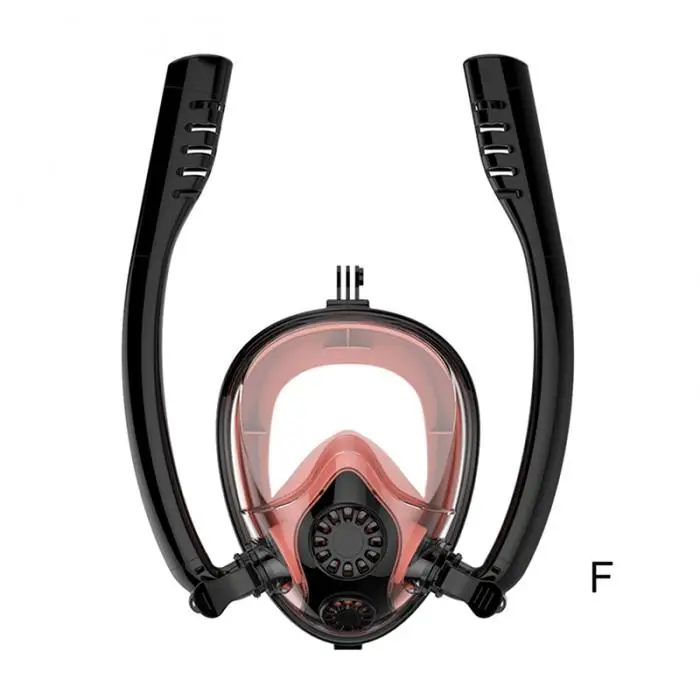 Новая маска для плавания для взрослых, маска для подводного плавания, анти-туман, анти-утечка, прозрачная маска для подводного плавания, BFE88