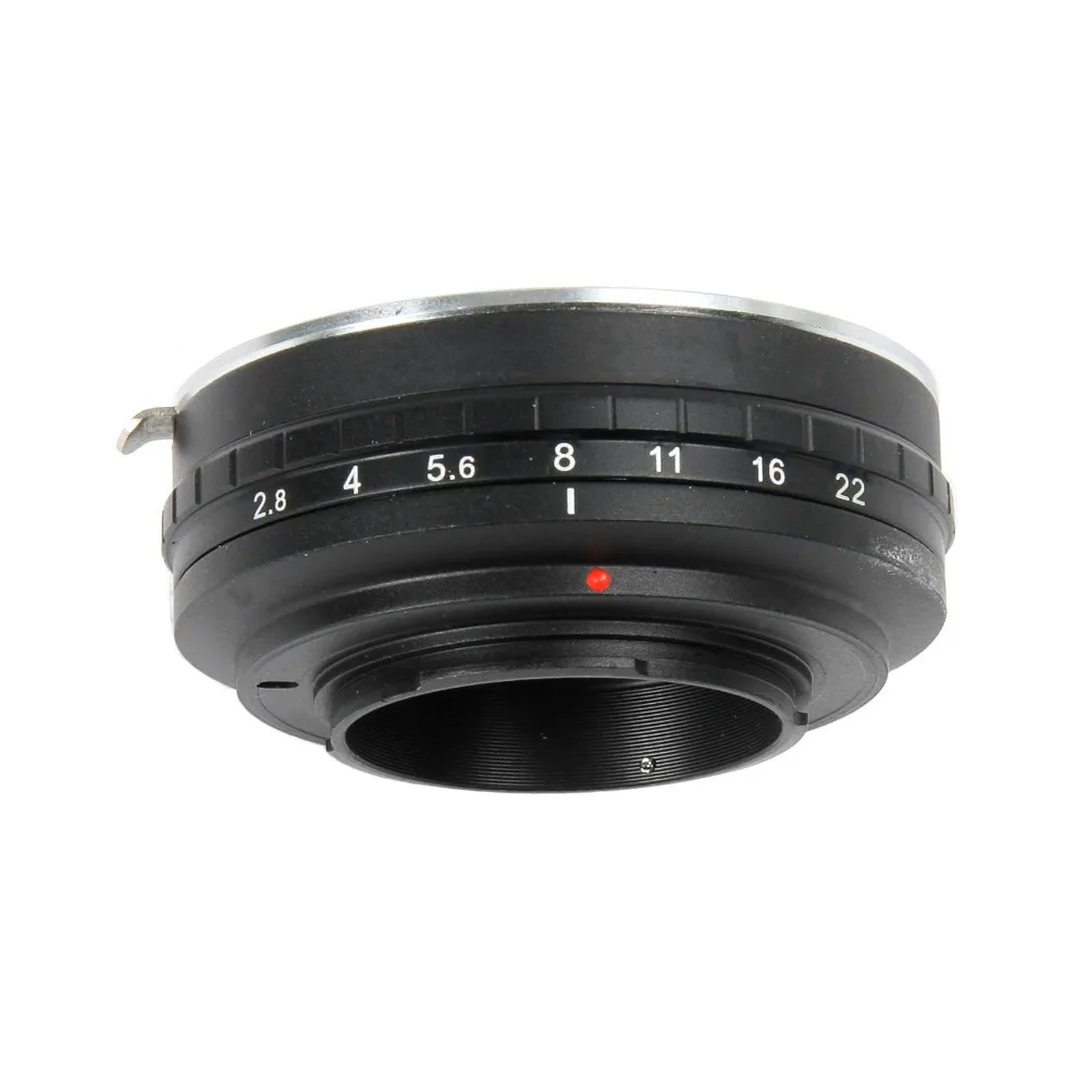 Адаптер для объектива со встроенной диафрагмой Canon EOS EF к Micro 4/3 M4/3|mount adapter|4/3 m4/3micro |