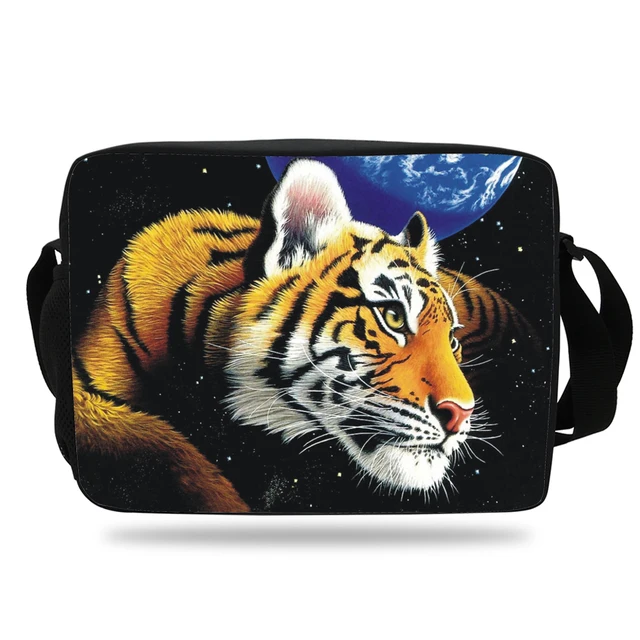 Hot Boys Messenger Bag For School White Tiger Shoulder Children Animal Kids S In Bags From Luggage On Hot Boys Messenger Bag For School White Tiger Shoulder Children Animal Kids S In Bags From Luggage On