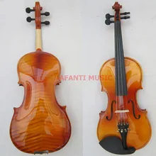 1/8 скрипка/Afanti музыка черное дерево гриф 1/8 скрипка