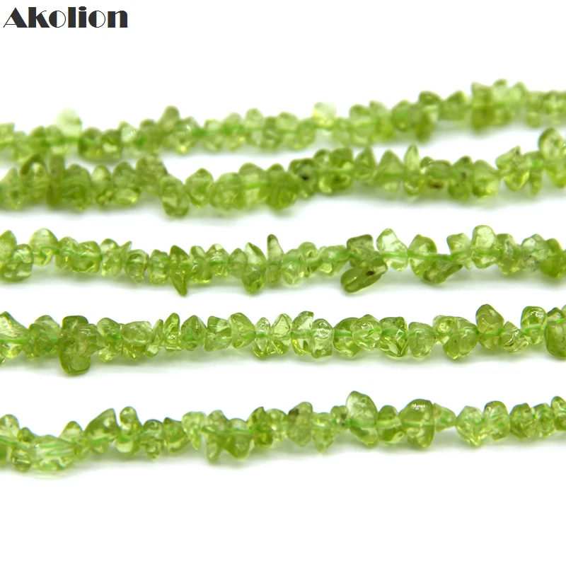 

Akolion Peridot Chips Olive Green Peridot Natural Nugget Stone For Jewelry Making