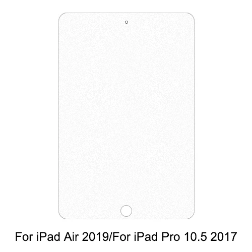 Air2019 Pro10.5 2017 Матовая Защитная пленка Nillkin PT AG для iPad Pro 12,9/9,7/Pro 11/Air /Pro 10,5 /Mini /4 - Цвет: Air2019 Pro10.5 2017