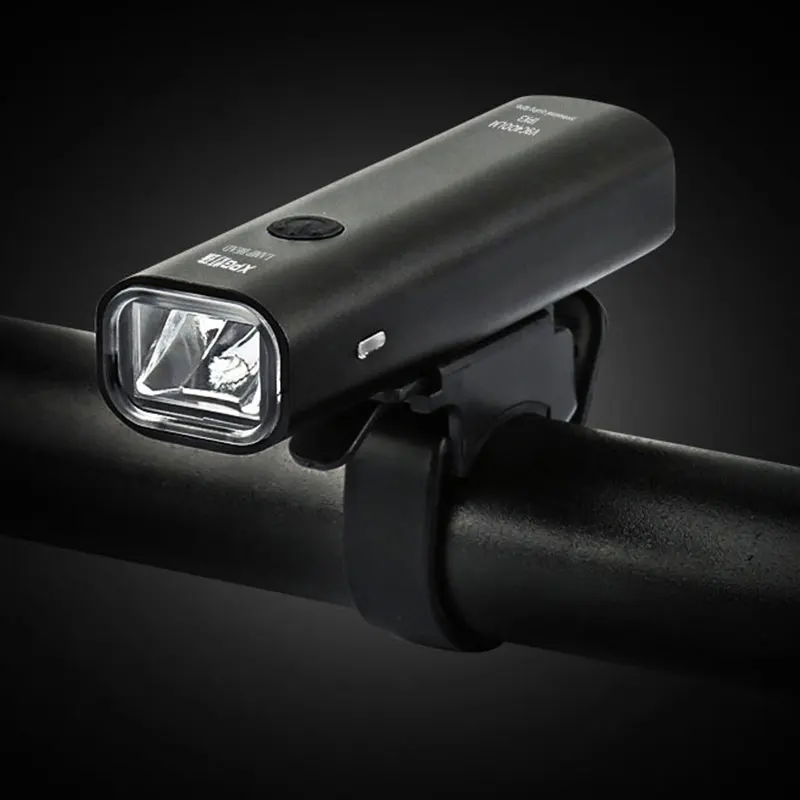

Bike USB Rechargeable Light Front Handlebar Cycling LED Light Bicycle Flashlight Torch Headlight Bicycle Accessories