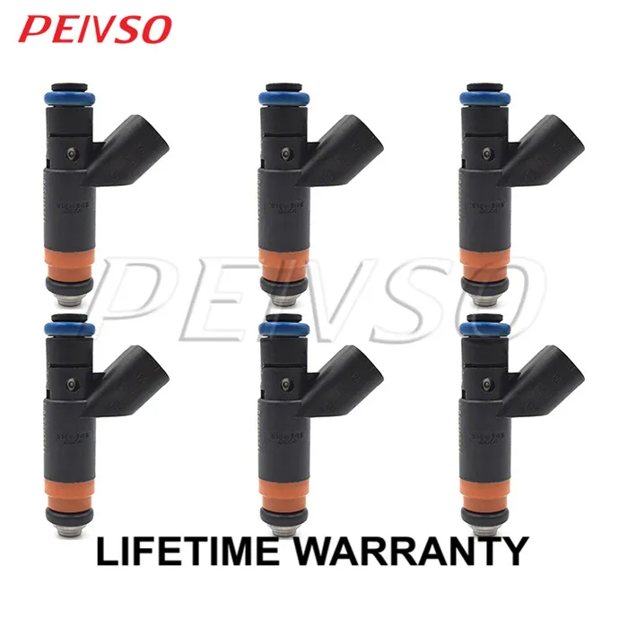 6Pcs Fuel Injectors For 2004-2010 Dodge Chrysler 2.7L 3.5L 4.0L 5.7L 4591986AA