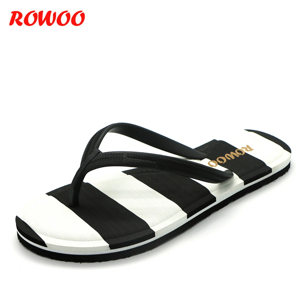 

Girl's Double Strip Flip Flops Soft Summer EVA Beach Slipper Slight Wedge Sandals For Women Beach Flipflops Ladies Slippers
