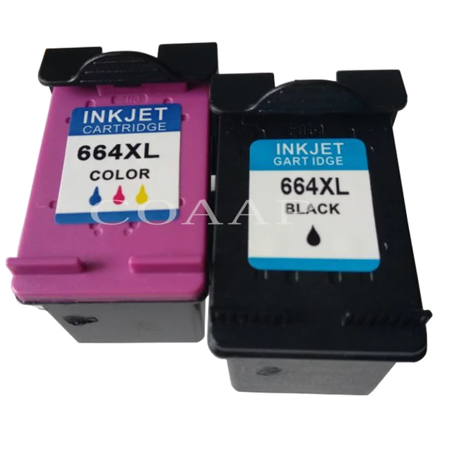 Compatible Ink For Hp 664 Xl New Deskjet 2600 5000 5200 4538 3636 3638 3838 1115 1118 2135 Series Printer Cartridge - Ink - AliExpress