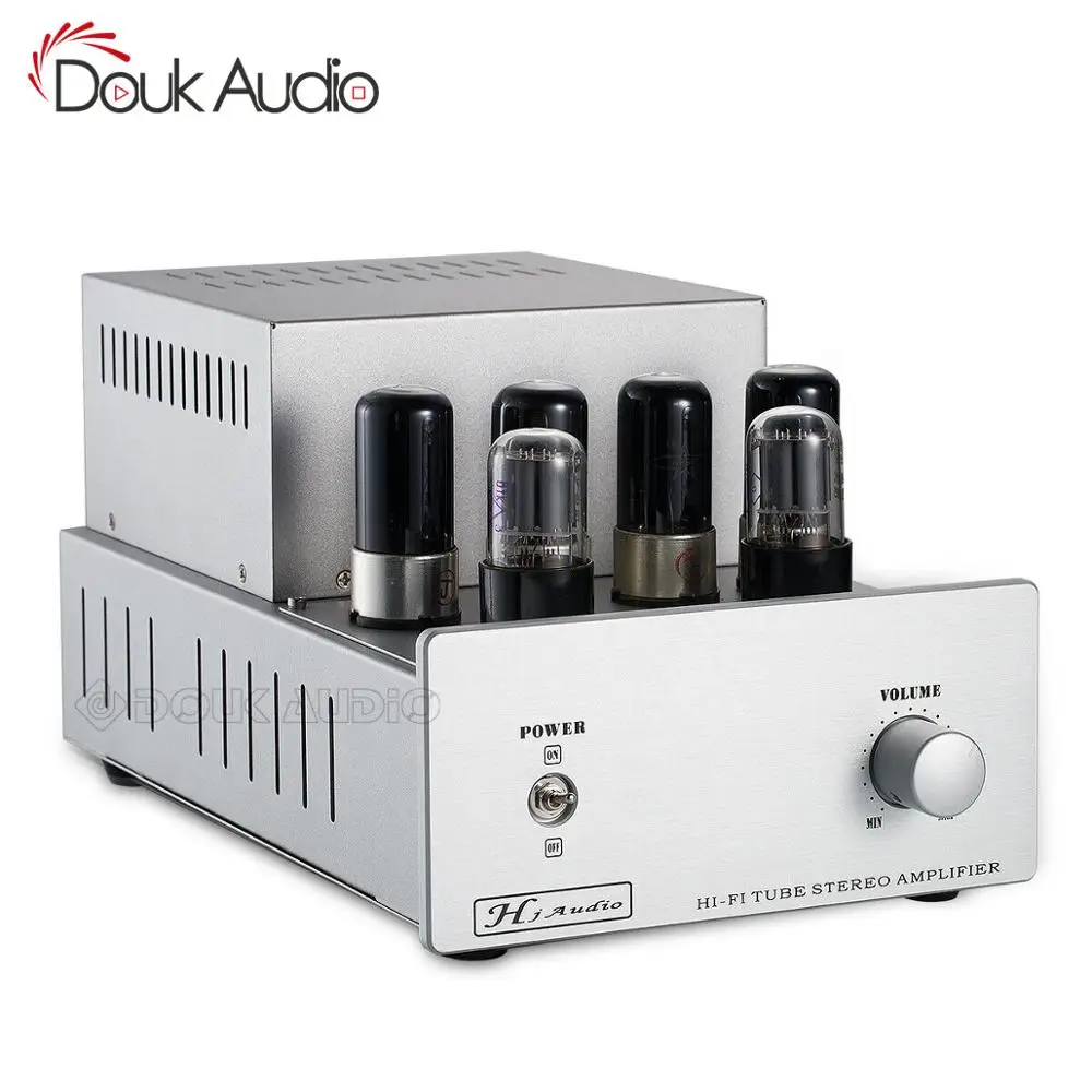DIY KIT/assembed 6P6P(6V6) Вакуумный трубный усилитель Hi Fi класс AB Push pull Amp|Усилители