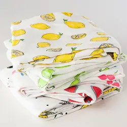 Детские муслина Пеленальное Одеяло для младенцев новорожденных Одеяло марли двойной покрытием Ins Детские Обёрточная бумага Одеяло s