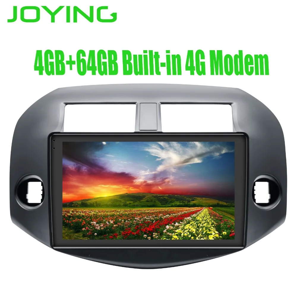 10.1\ 4GB+64GB Android Car Radio Stereo Head Unit For TOYOTA RAV4 2007 -2011 GPS Multimedia Player Built-in 4G Modem DSP Carplay