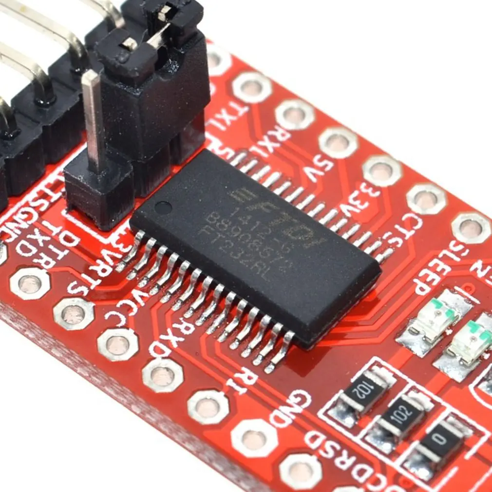 Usb к Ttl Поддержка 3,3 v 5 v Ft232rl модуль скачать кабель мини Интерфейс изысканно разработанный прочный