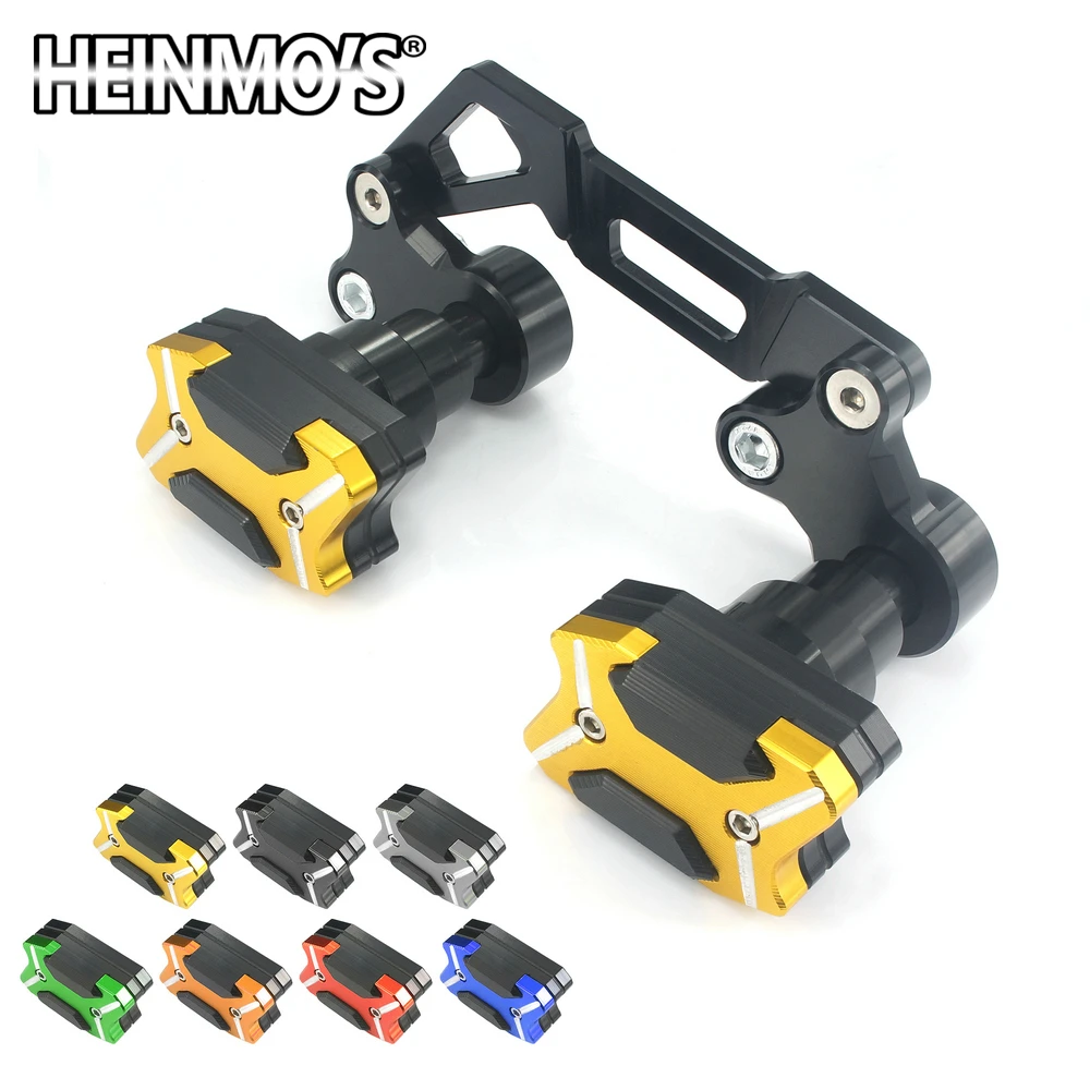 

Motorcycle Accessories Crash Pad Guard Sliders Crash Protector for YAMAHA NVX 155 Nmax 155 Aerox 155 Xmax 250 300 400 2015-2018