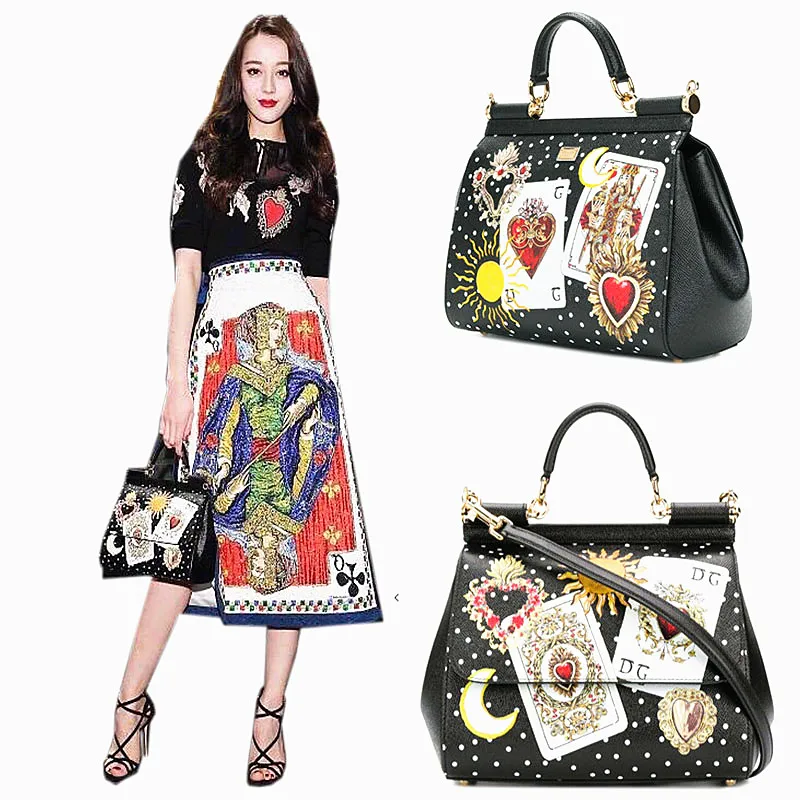 

New Luxury Fashion Geometric Patterns Shoulder Messenger Bags High Quality Famous Designer Women Purse and Handbags Sac A Main
