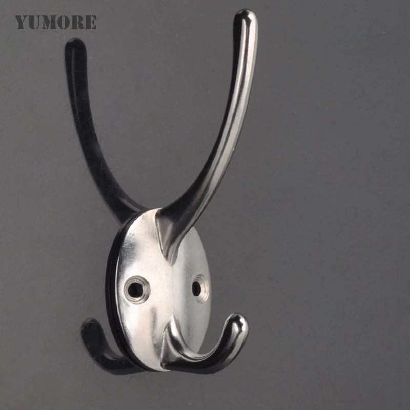 

double hook metal coat hooks key bag hook vintage retro design mordern finished clothes hooks 1000pcs