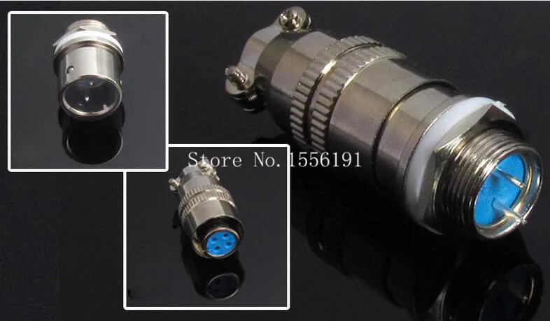 

5 sets/kit 2 PIN 12mm XS12-2 Screw Aviation Connector Plug,XS12J2Y,XS12K2P, The aviation plug Cable connectors,Ac/dc circuit