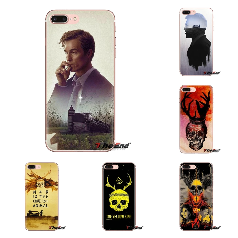 Силиконовые чехлы серии HBO True Detective Rust для HTC One U11 U12 X9 M7 M8 A9 M10 E9 Plus Desire 630 530 626 628 816 820