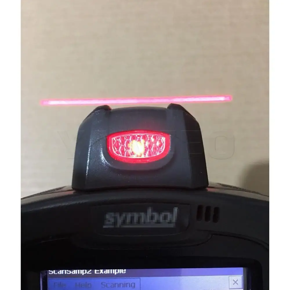 MC3090 MC3090R MC3090-RU0PBCG00WR ل موتورولا رمز 1D الليزر 48Key الكمبيوتر الباركود ماسحة