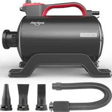 220 В/2800 Вт, фен для домашних животных, набор для ухода за собаками/кошками, фен/Воздуходувка с двигателем, супер теплый ветер, Большой/Гигантский ПЭТ/сушилка для одежды