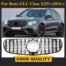 Для x253 AMG GT решетка Передняя решетка для Mercedes+ класса GLC GLC200 GLC250 GLC300 Sport glC450 GLC63 гриль