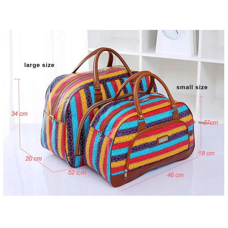 Women-Travel-Bags-2018-Fashion-Pu-Leather-Large-Capacity-Waterproof-Print-Luggage-Duffle-Bag-Casual-Travel