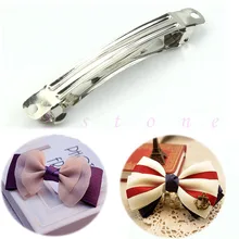 YAS французский стиль зажимы заколки для волос банты Hairbow 68 мм Новинка 20шт Pro