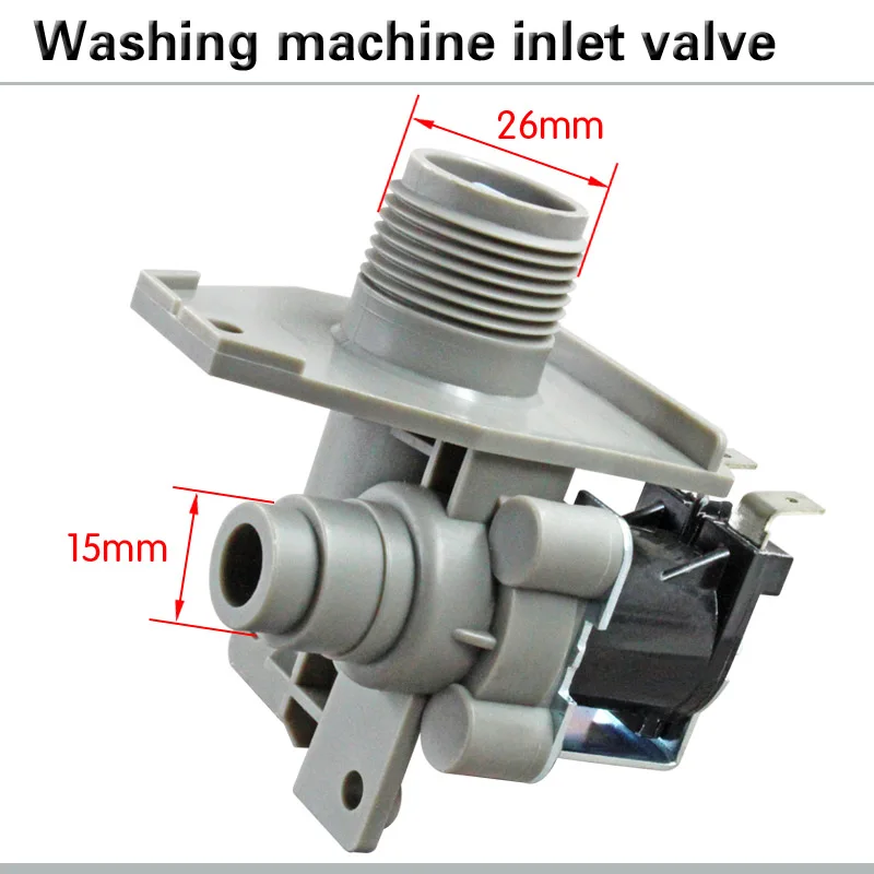 Автоматическая стиральная машина воды Впускной клапан впрыска воды электромагнитный клапан FCD-360A части стиральной машины