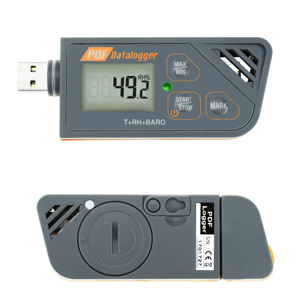 Цифровой USB Регистратор данных датчик влажности температуры и давления
