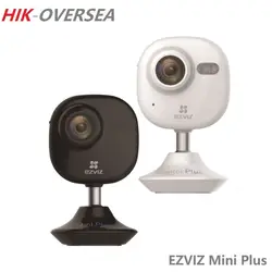 HIK EZVIZ Mini Plus 1080 P Wifi мини-камера поддерживает карты MicroSD двухстороннее аудио 135 ультра-широкоугольный объектив обнаружения движения