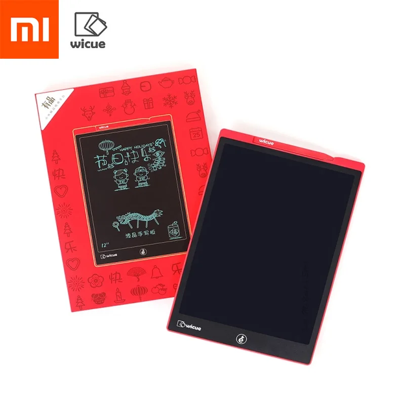 

Xiaomi Wicue 12 inchs LCD Handwriting Board Writing Tablet Digital Drawing Imagine pad Expanding idea Pen for Kids