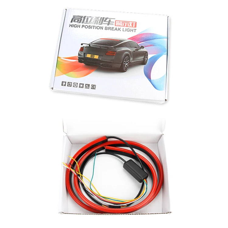 OKEEN Super Bright Red Flowing Flashing additional Car Third Brake Light Tail High Mount Stop Lamp 12V Car Turn Signal Strip OKEEN Super Bright Red Flowing Flashing additional Car Third Brake Light Tail High Mount Stop Lamp 12V Car Turn Signal Strip