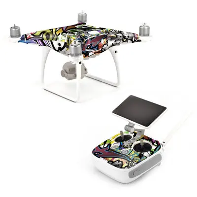 PGYTECH Cool Drone Body стикер удаленные наклейки на регулятор наклейки для DJI Phantom 4 Pro украшения - Цвет: CA5