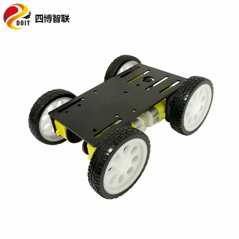 SZDOIT C101 металлический 4WD умный танк машина комплект шасси платформа робота с